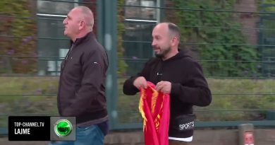 Manifestation à Strasbourg : Soutien aux anciens leaders de l'UÇK