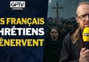 Manifestation chrétienne contre la République satanique