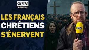 Manifestation chrétienne contre la République satanique