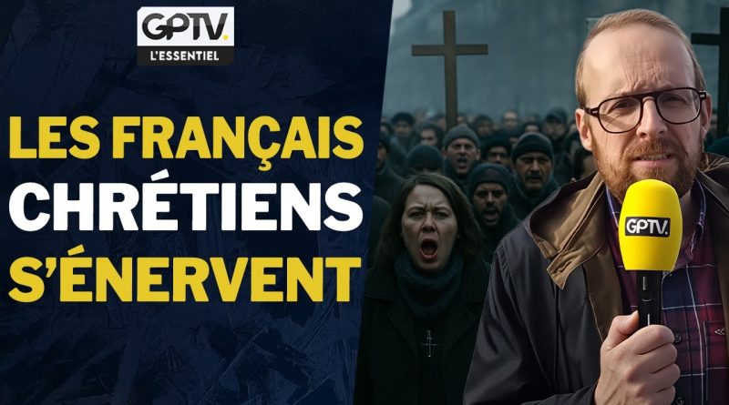 Manifestation chrétienne contre la République satanique
