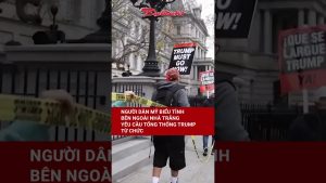 Manifestation devant la Maison Blanche : appel à la démission de Trump