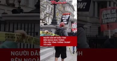 Manifestation devant la Maison Blanche : appel à la démission de Trump