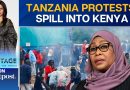 Manifestations au Kenya face aux troubles électoraux en Tanzanie