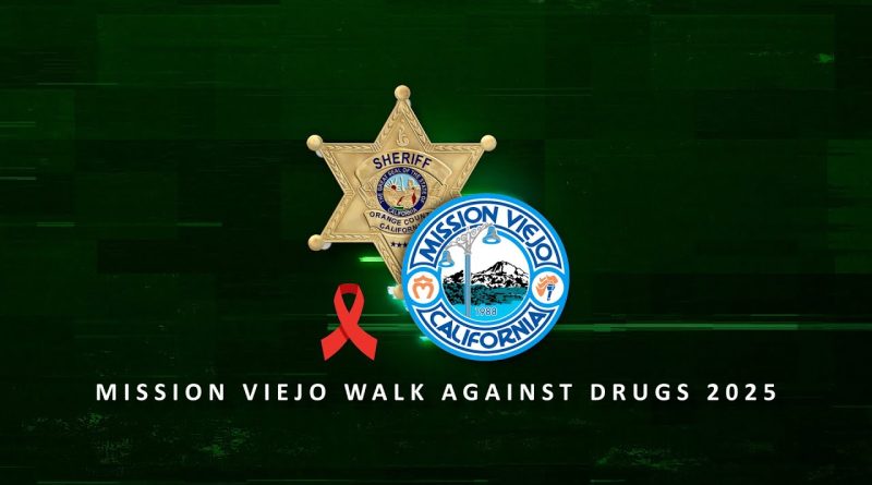 Marche de Mission Viejo contre la drogue 2025