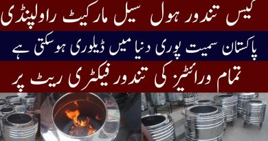 Marché de Tandoor à Gaz en Acier à Rawalpindi : Prix au Pakistan