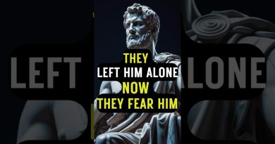 Marcher seul : une force puissante #stoïcisme #motivation