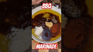 Marinade Savoureuse pour BBQ
