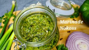 Marinade Universelle Nokoss pour Poulet, Poisson et Viande