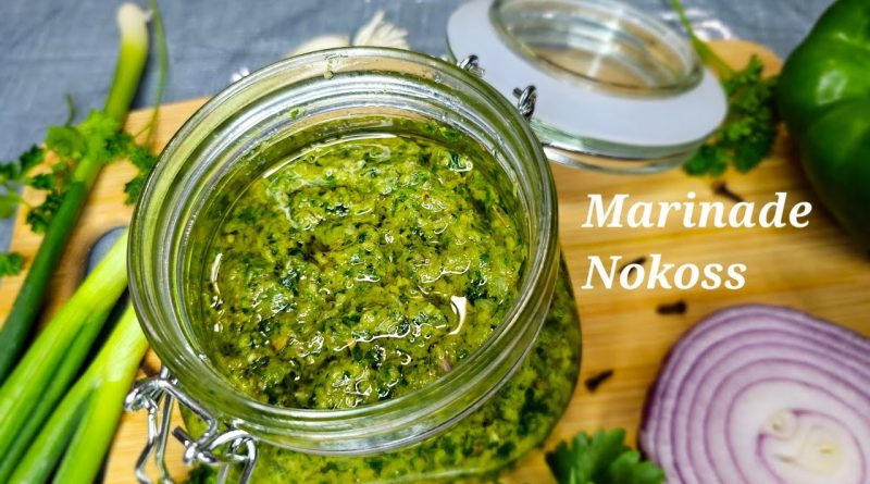 Marinade Universelle Nokoss pour Poulet, Poisson et Viande