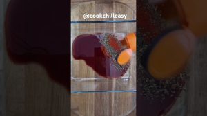 Marinade barbecue simple et rapide à préparer