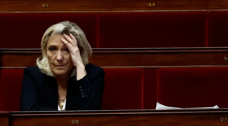 Marine Le Pen définitivement condamnée pour diffamation envers la Cimade