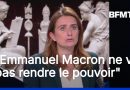 Marine Tondelier dévoile les coulisses de la réunion à l'Élysée