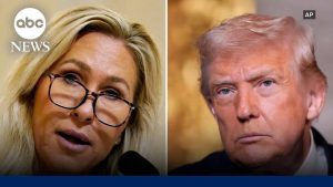 Marjorie Taylor Greene lance de nouvelles accusations contre Trump