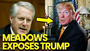 Mark Meadows trahit Trump en révélant des ordres choquants