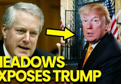 Mark Meadows trahit Trump en révélant des ordres choquants