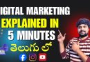 Marketing Digital en 5 Minutes : Guide pour Débutants en Telugu