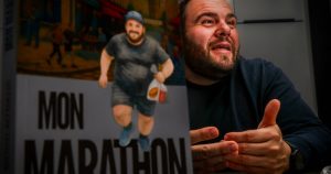 Marly. « Mon Marathon » : comment une blague a changé la vie de Michael Bettocchi