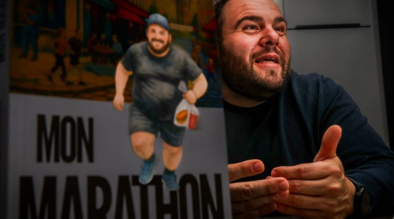 Marly. « Mon Marathon » : comment une blague a changé la vie de Michael Bettocchi