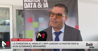 Maroc : Master Data & IA en alternance rémunérée par Al Mada et INPT