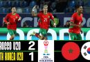 Maroc U20 bat Corée du Sud U20 (2-1) en huitièmes de finale
