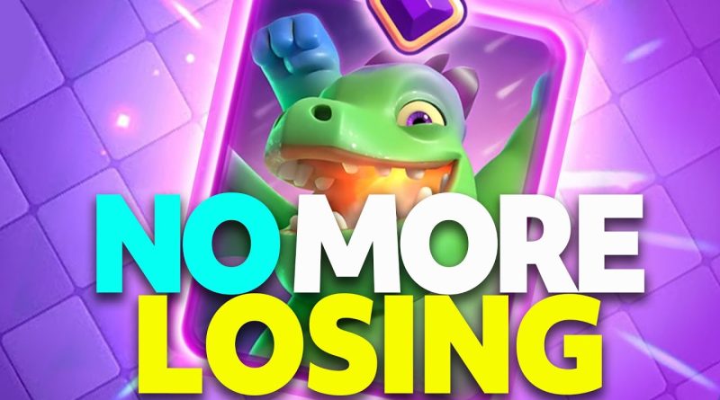 Marre de perdre ? Ce deck est fait pour vous !