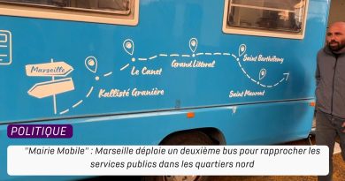 Marseille lance un second bus de services publics dans les quartiers nord