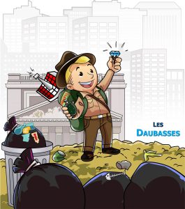 BAS LES MASQUES – ÉLECTRICITÉ DE STRASBOURG : Les daubasses et la chasse aux décotes