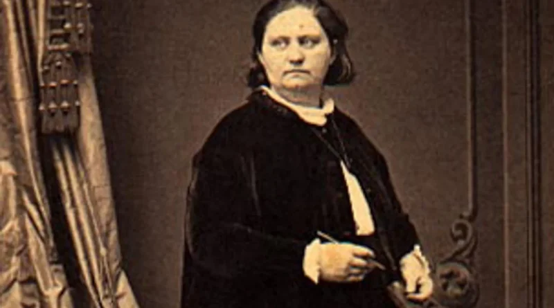 Mathilde Anneke, pionnière des journaux féministes en Allemagne et aux États-Unis