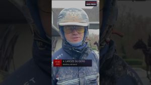 Matthieu Abrivard : Entraîneur et Driver de Laroze du Gers