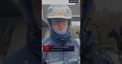 Matthieu Abrivard : Entraîneur et Driver de Laroze du Gers