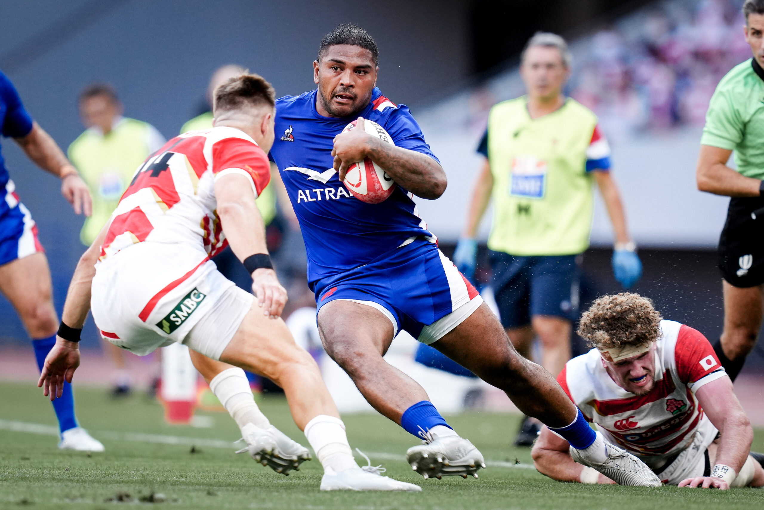 Coupe du monde: répartition du nombre de sièges pour visiteurs et résidents