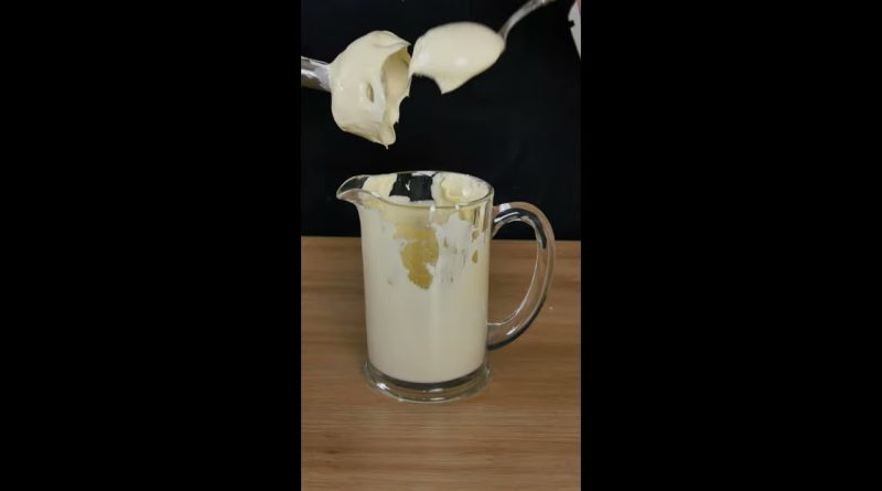 Mayo Express : Le service rapide de mayonnaise