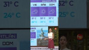 Mazatlán : jours nuageux, soleil partiel à Sinaloa