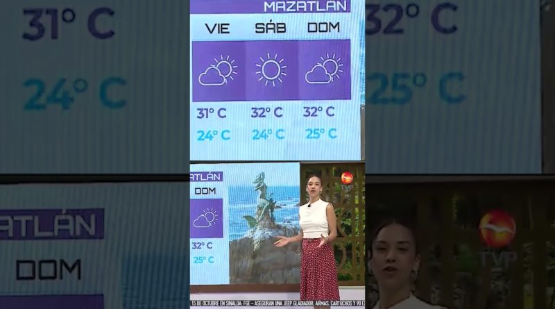 Mazatlán : jours nuageux, soleil partiel à Sinaloa