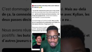 Mbappé et Xabi Alonso : Réactions foot sur TikTok France