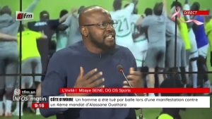 Mbaye SENE, DG DS Sports : Invité d'Infos Matin - 15 oct. 2025