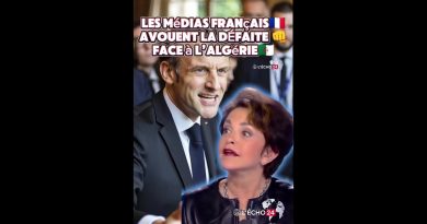 « Médias français : une défaite face à l'Algérie ? 🇩🇿 »