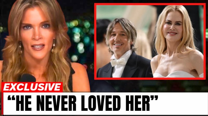 Megyn Kelly s'exprime sur le divorce de Nicole Kidman : 'Keith l'utilisait'