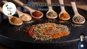Mélange d'Épices Mexicaines Maison pour Tacos et Fajitas