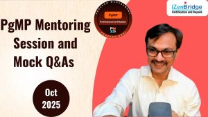 Mentorat PgMP® Octobre 2025 : Conditions, Processus et Stratégies