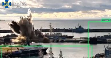 Mer Noire : L'Ukraine revendique une attaque de drones submersibles contre un sous-marin russe - Zone Militaire