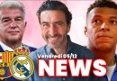 Mercato Barça : Laporta attaque Pérez, Mbappé bat Ronaldo, Trent absent 2 mois