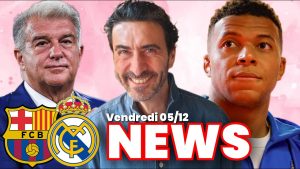 Mercato Barça : Laporta attaque Pérez, Mbappé bat Ronaldo, Trent absent 2 mois