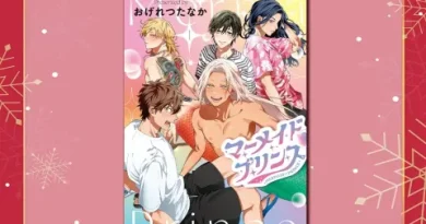 Mermaid Prince : sixième et dernière annonce du calendrier de l'avent des éditions Taifu Comics