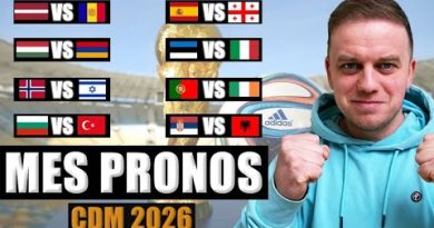 🏆 Mes Pronos pour les Qualifications Euro 2026 🏆