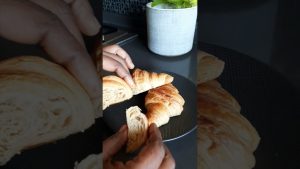 Mes délicieux croissants maison