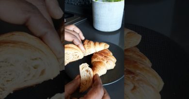 Mes délicieux croissants maison