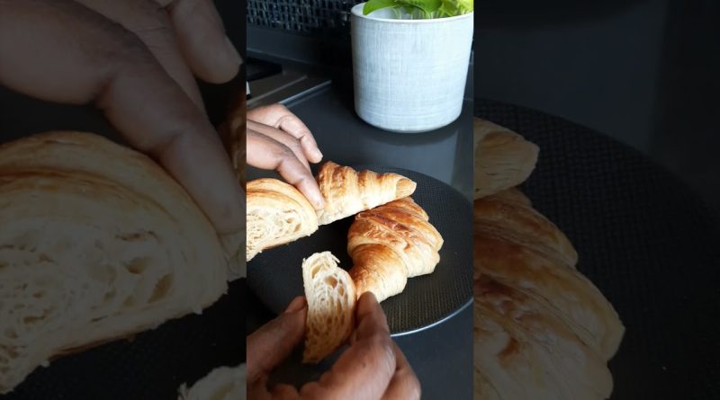 Mes délicieux croissants maison