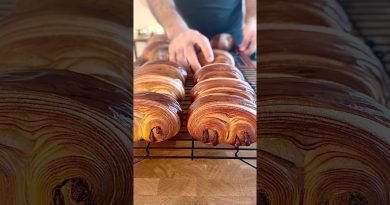 Mes délicieux doubles pains au chocolat