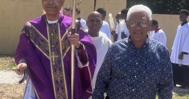 Messe de l’Immaculée-Conception : Montsinéry dévoile les nouveaux aménagements du cimetière